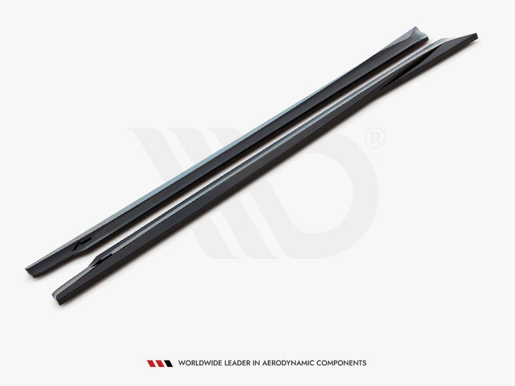 Side Skirts Diffusers V.1 Tesla Model Y - Wayside Performance 