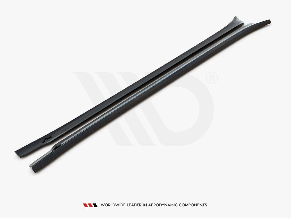Side Skirts Diffusers V.2 Tesla Model Y - Wayside Performance 