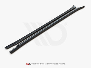 Side Skirts Diffusers V.2 Tesla Model Y - Wayside Performance 