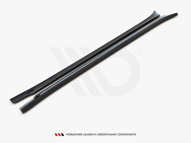 Side Skirts Diffusers V.2 Tesla Model Y - Wayside Performance 
