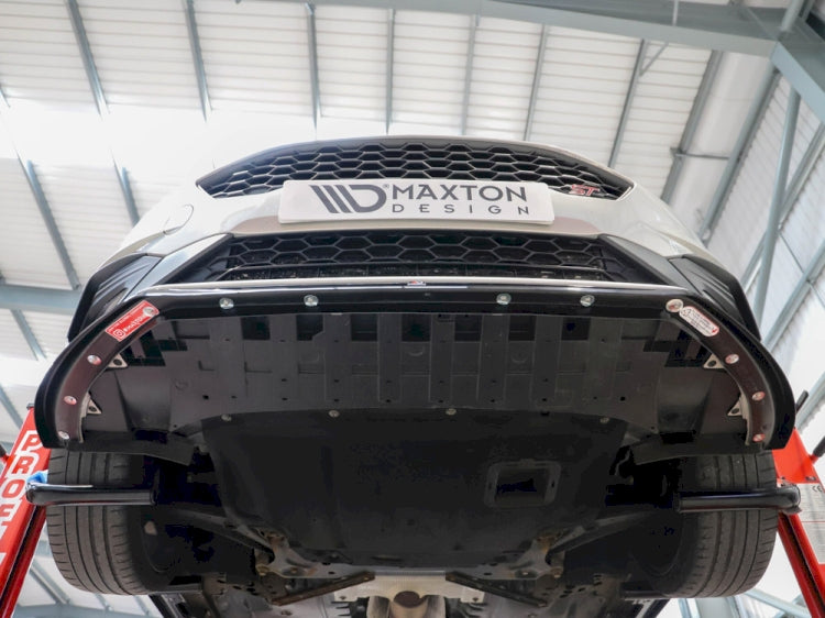 Front Splitter V.6 Ford Fiesta Mk8 St / St-line (2017-) - Wayside Performance 
