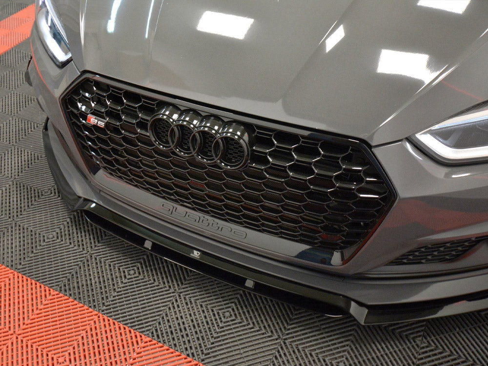 Maxton Design Front Splitter Audi S5 / A5 S-line F5 Coupe / Sportback - Wayside Performance 