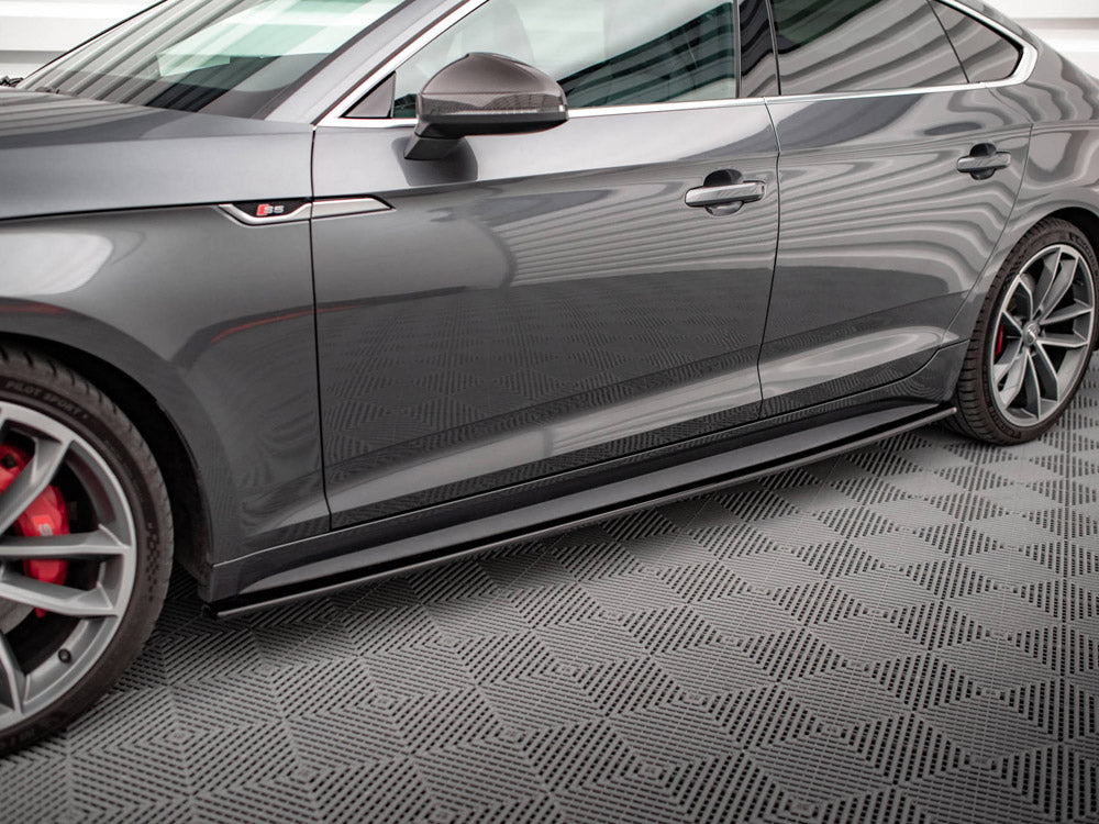 Maxton Design Side Skirts Diffusers Audi S5 / A5 S-line F5 Sportback - Wayside Performance 