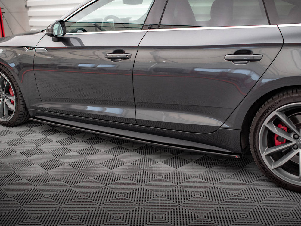 Maxton Design Side Skirts Diffusers Audi S5 / A5 S-line F5 Sportback - Wayside Performance 