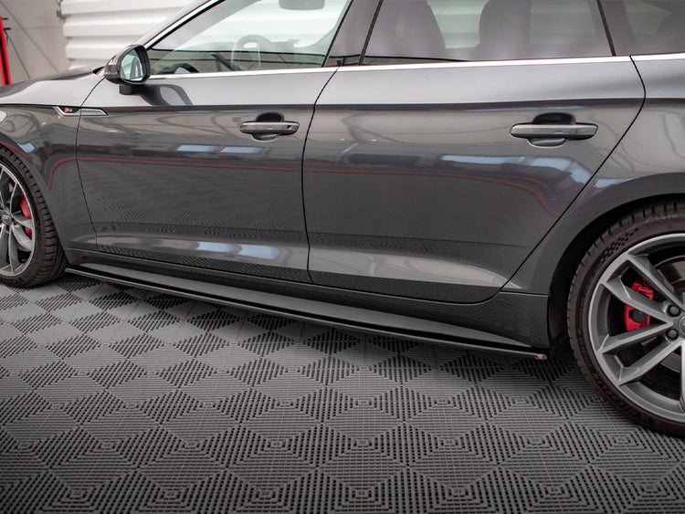 Maxton Design Side Skirts Diffusers Audi S5 / A5 S-line F5 Sportback - Wayside Performance 