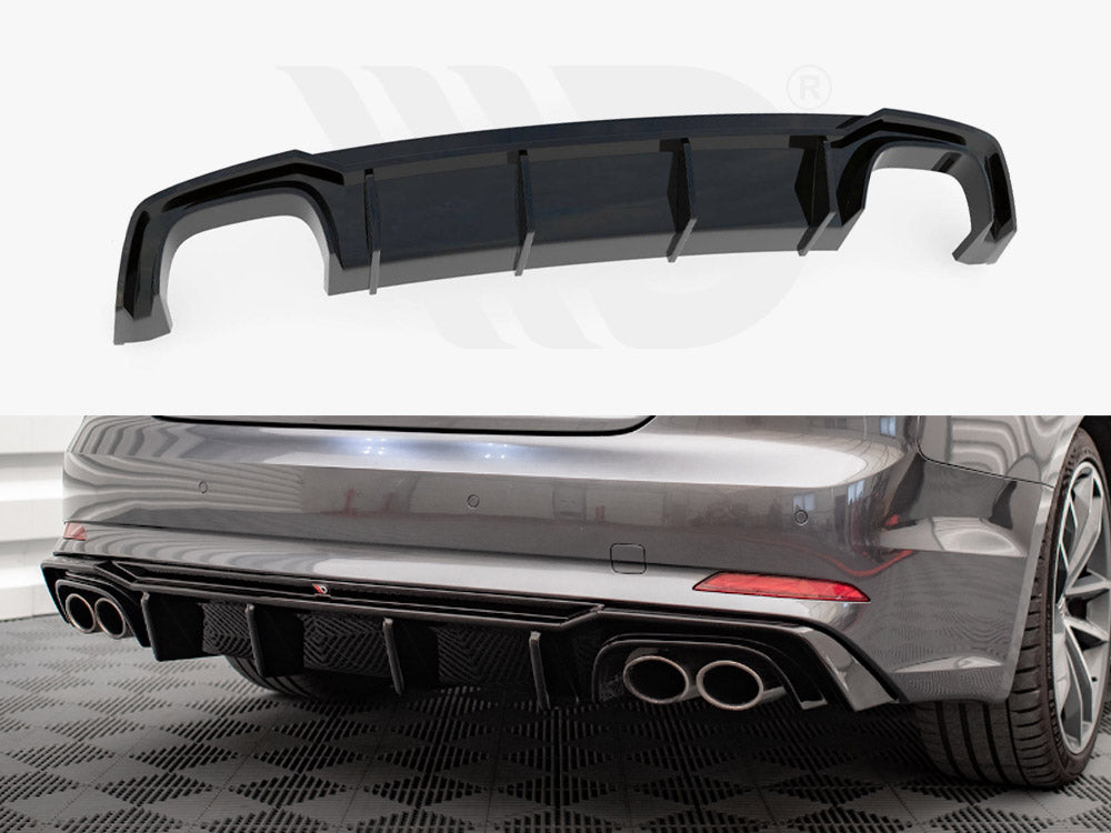 Maxton Design Rear Valance Audi S5 B9 F5 Coupe / Sportback | Wayside ...