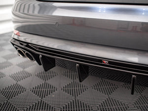 Maxton Design Rear Valance Audi S5 F5 Coupe / Sportback - Wayside Performance 