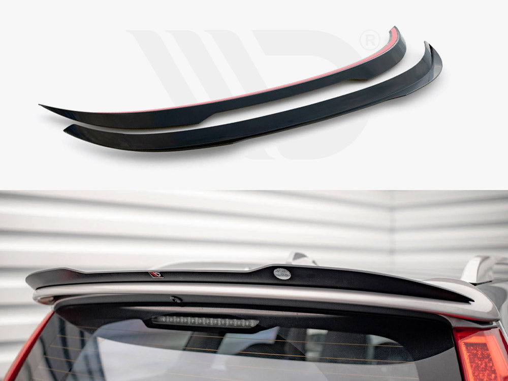 Spoiler Cap V.2 Volvo V70 Mk3 - Wayside Performance 
