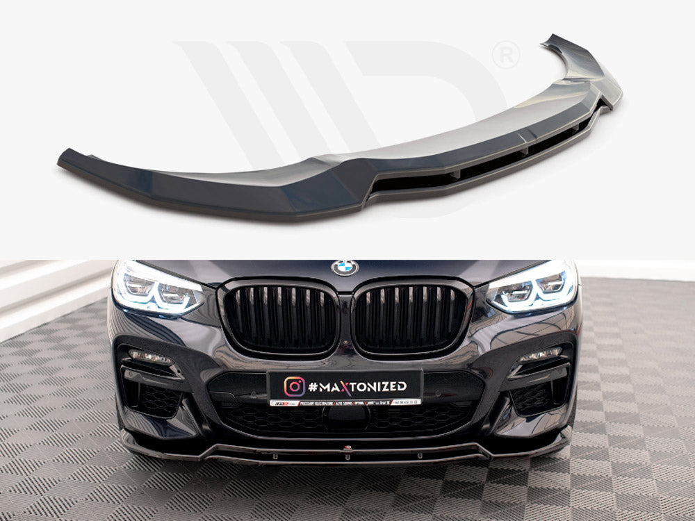Front Splitter V.1 for BMW X3 M40d / M40i / M-Pack G01 - Wayside Performance 