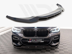 Front Splitter V.1 for BMW X3 M40d / M40i / M-Pack G01 - Wayside Performance 