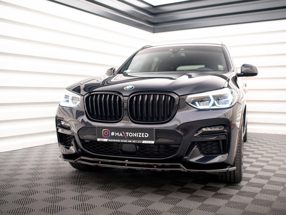 Front Splitter V.1 for BMW X3 M40d / M40i / M-Pack G01 - Wayside Performance 