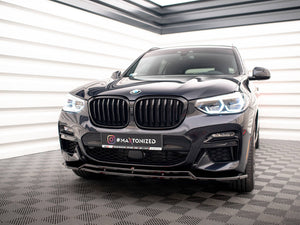 Front Splitter V.1 for BMW X3 M40d / M40i / M-Pack G01 - Wayside Performance 