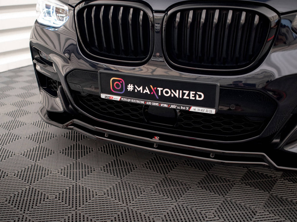 Front Splitter V.1 for BMW X3 M40d / M40i / M-Pack G01 - Wayside Performance 