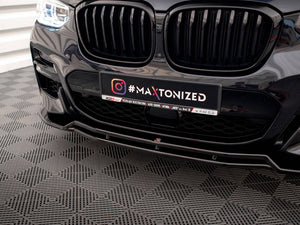 Front Splitter V.1 for BMW X3 M40d / M40i / M-Pack G01 - Wayside Performance 