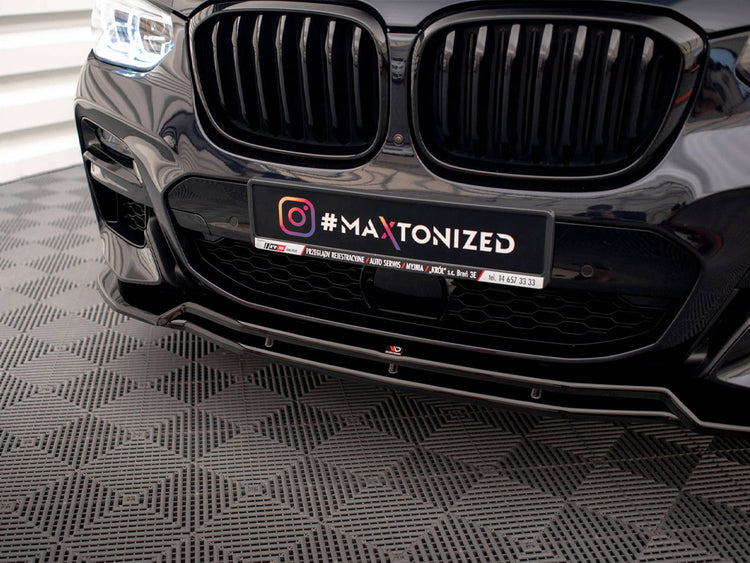 Front Splitter V.1 for BMW X3 M40d / M40i / M-Pack G01 - Wayside Performance 