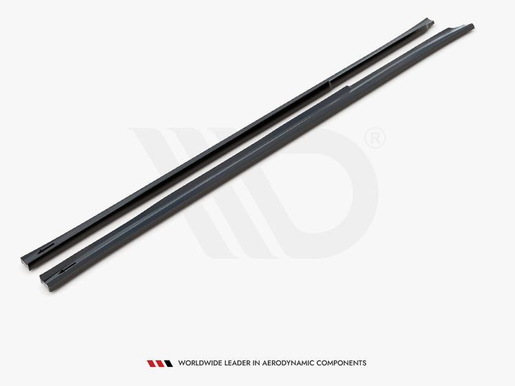 Side Skirts Diffusers V.1 BMW X3 M40d / M40i / M-Pack G01 - Wayside Performance 