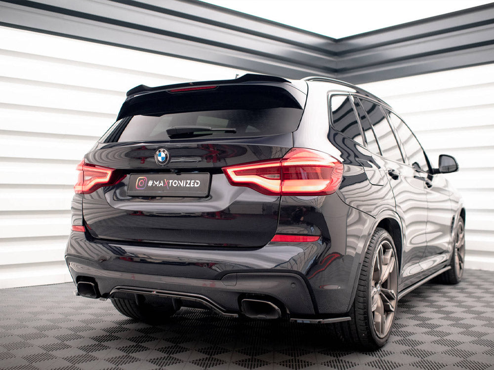 Spoiler CAP BMW X3 M40d / M40i / M-Pack G01 - Wayside Performance 