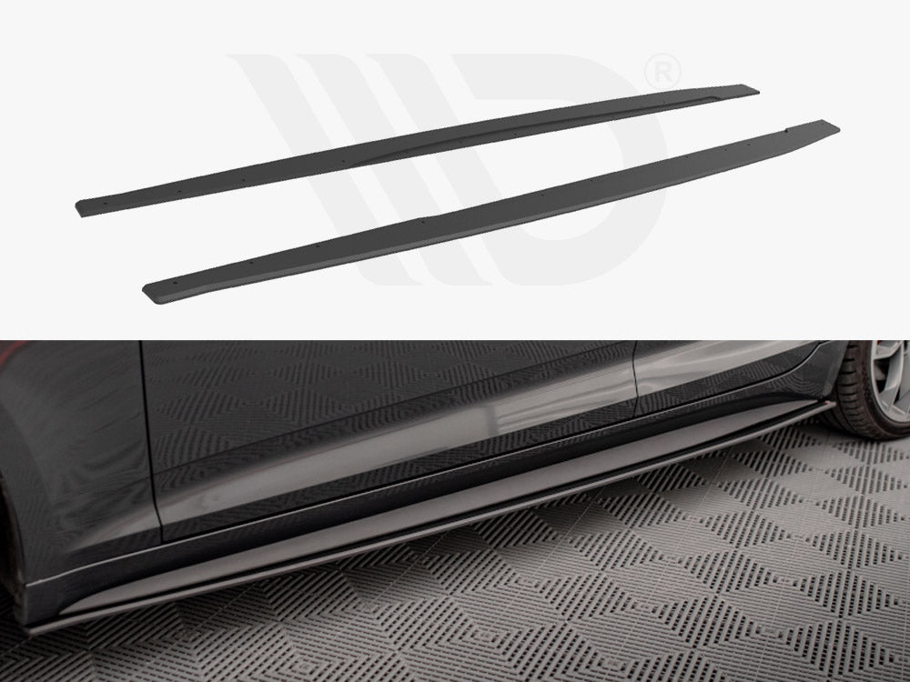 Maxton Design Street Pro Side Skirts Diffusers Audi A5 S-line / S5 Sportback F5 - Wayside Performance 