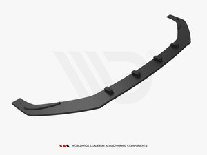 Maxton Design Street Pro Front Splitter Audi A5 S-line / S5 Coupe / Sportback F5 - Wayside Performance 