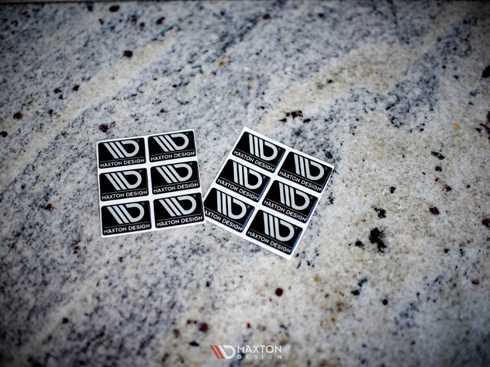 Glow in the Dark 3D gel badges (6 per pack) - Wayside Performance 