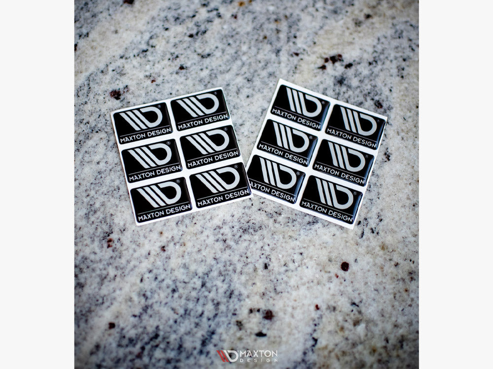 Glow in the Dark 3D gel badges (6 per pack) - Wayside Performance 