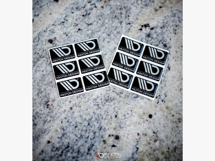 Glow in the Dark 3D gel badges (6 per pack) - Wayside Performance 