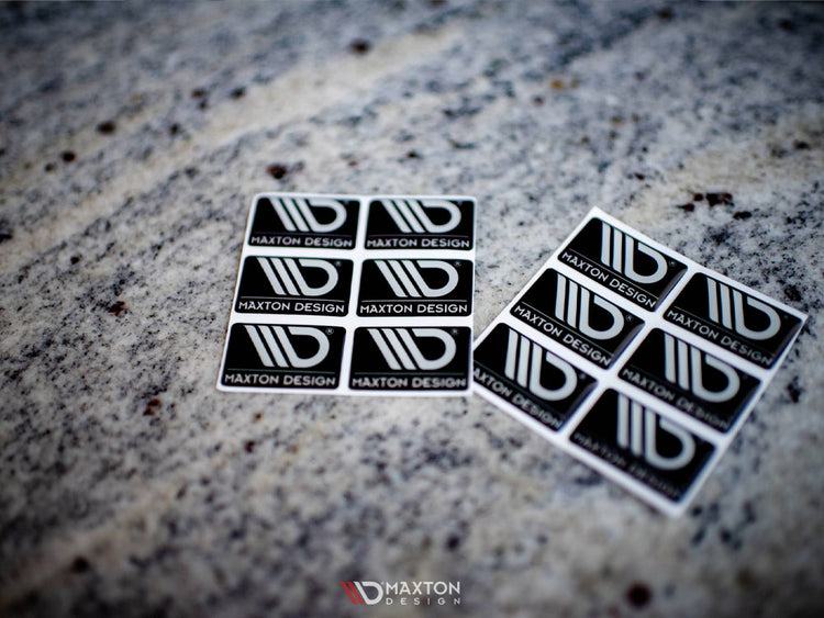 Glow in the Dark 3D gel badges (6 per pack) - Wayside Performance 