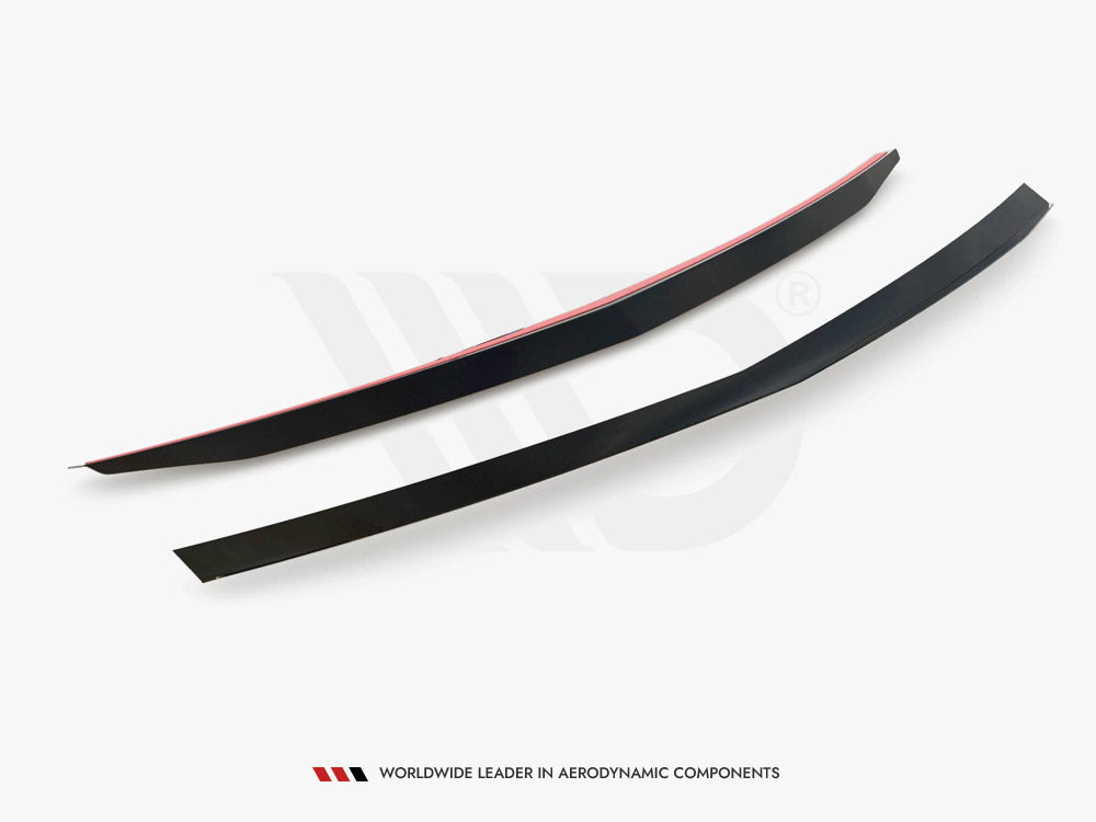 Spoiler Cap Mercedes E63 AMG / AMG-Line Sedan W212 Facelift - Wayside Performance 