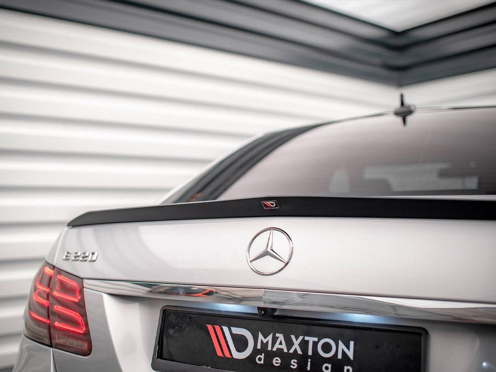 Spoiler Cap Mercedes E63 AMG / AMG-Line Sedan W212 Facelift - Wayside Performance 