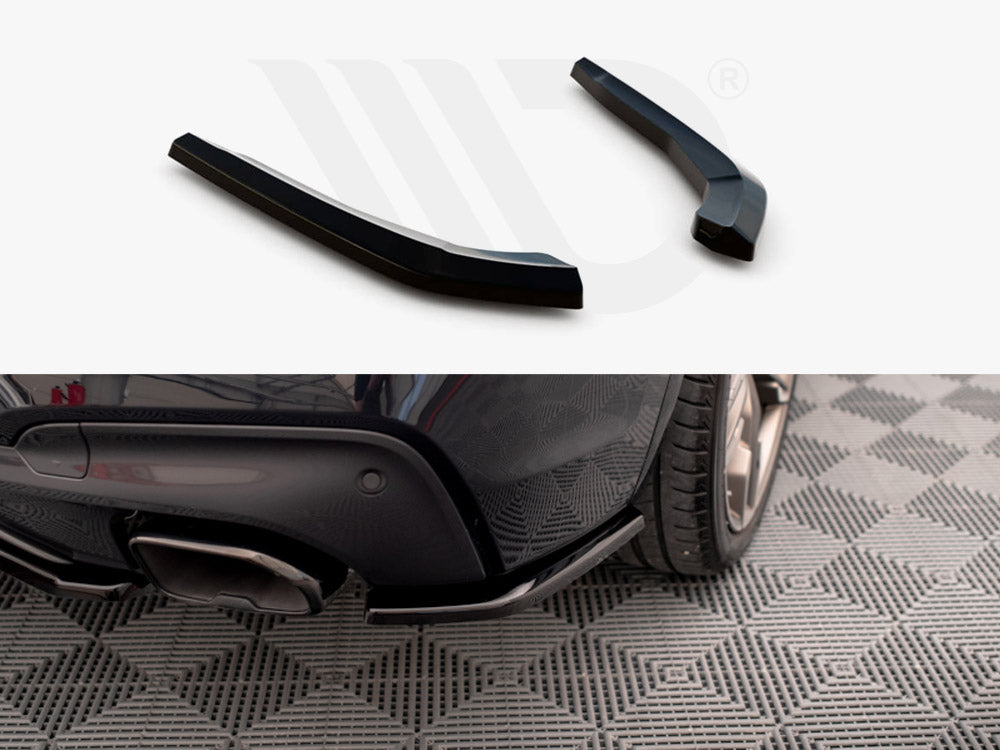 Rear Side Splitters BMW X3 M40i / M40d G01 - Wayside Performance 