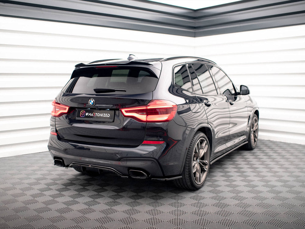 Rear Side Splitters BMW X3 M40i / M40d G01 - Wayside Performance 