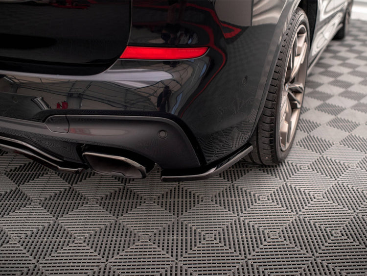 Rear Side Splitters BMW X3 M40i / M40d G01 - Wayside Performance 