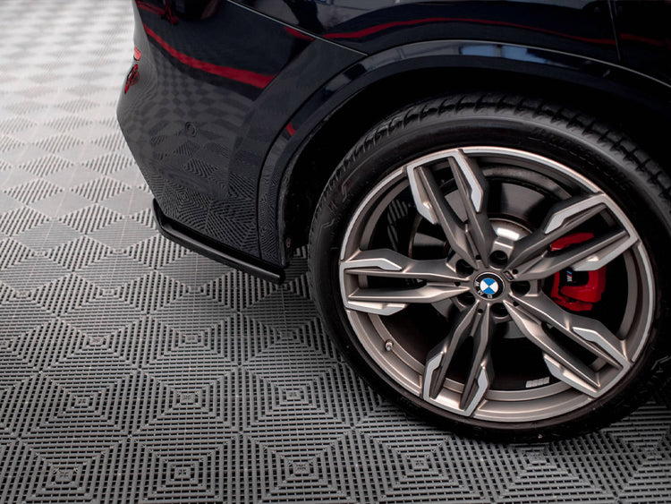 Rear Side Splitters BMW X3 M40i / M40d G01 - Wayside Performance 