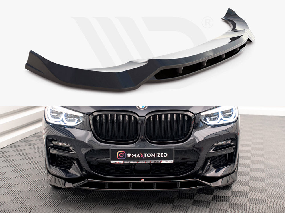 Front Splitter V.2 BMW X3 M40d / M40i / M-Pack G01 - Wayside Performance 