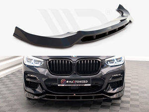 Front Splitter V.2 BMW X3 M40d / M40i / M-Pack G01 - Wayside Performance 