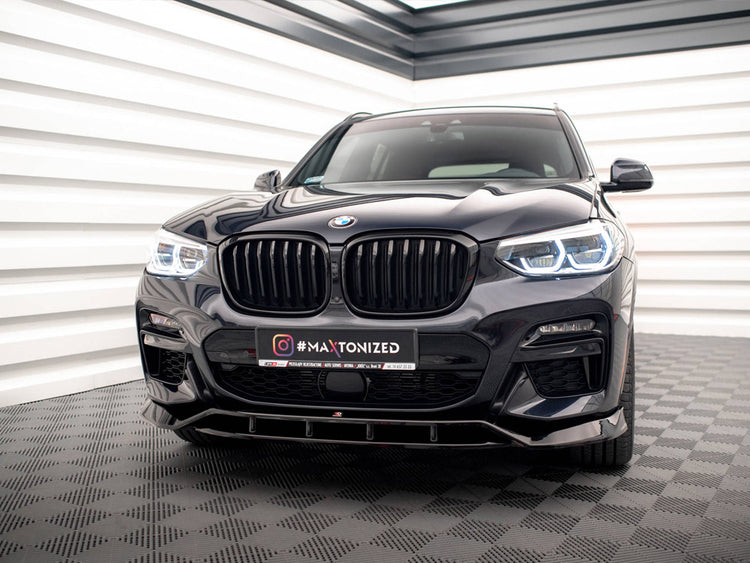 Front Splitter V.2 BMW X3 M40d / M40i / M-Pack G01 - Wayside Performance 