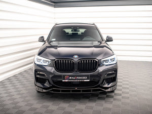 Front Splitter V.2 BMW X3 M40d / M40i / M-Pack G01 - Wayside Performance 