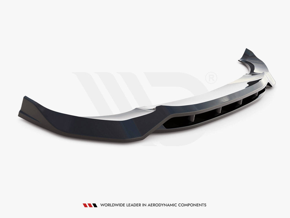 Front Splitter V.2 BMW X3 M40d / M40i / M-Pack G01 - Wayside Performance 