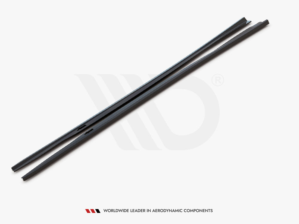 Side Skirts Diffusers Mercedes B W246 Facelift - Wayside Performance 