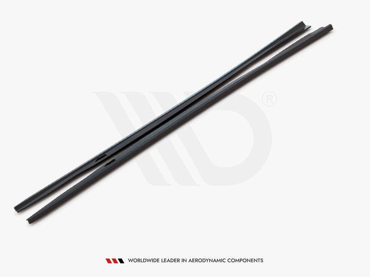 Side Skirts Diffusers Mercedes B W246 Facelift - Wayside Performance 