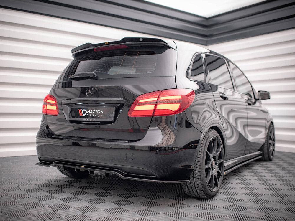 Spoiler CAP Mercedes B W246 Facelift - Wayside Performance 