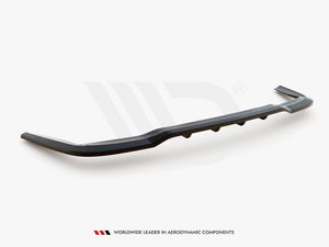 Central Rear Splitter (Vertical Bars) Mercedes B W246 Facelift - Wayside Performance 