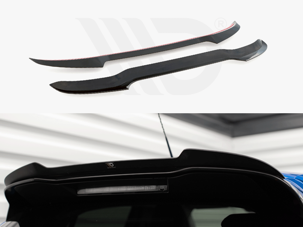 Spoiler CAP V.1 Peugeot 208 Mk2 - Wayside Performance 