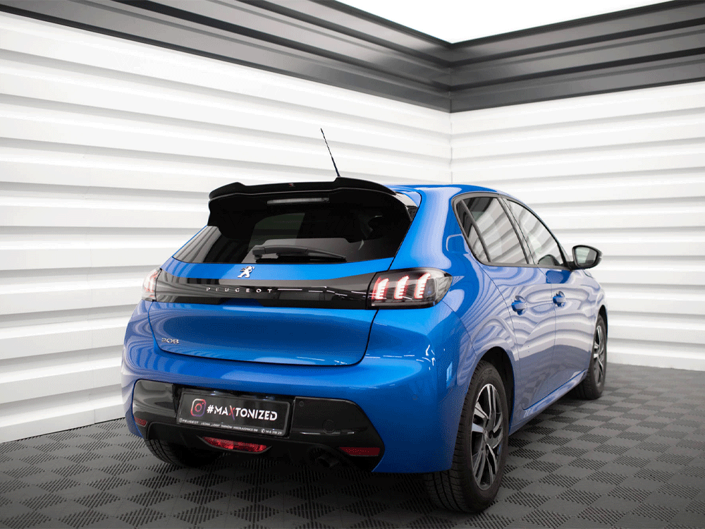 Spoiler CAP V.1 Peugeot 208 Mk2 - Wayside Performance 
