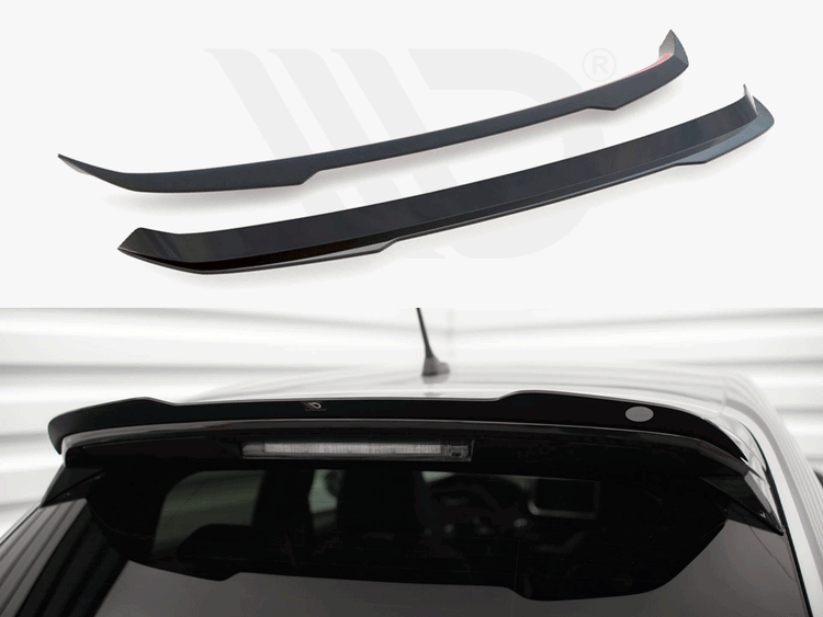 Spoiler CAP V.2 Peugeot 208 Mk2 - Wayside Performance 