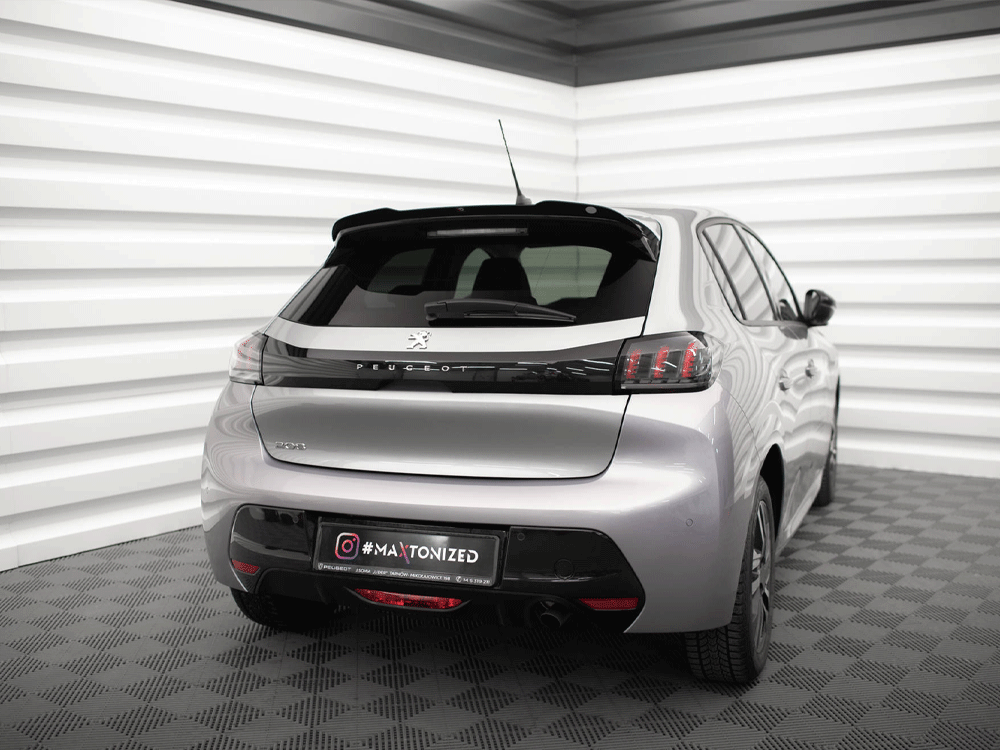 Spoiler CAP V.2 Peugeot 208 Mk2 - Wayside Performance 