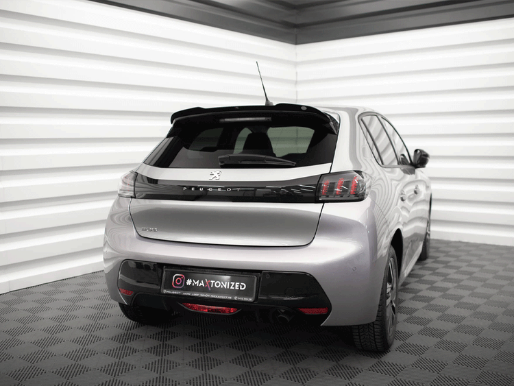 Spoiler CAP V.2 Peugeot 208 Mk2 - Wayside Performance 