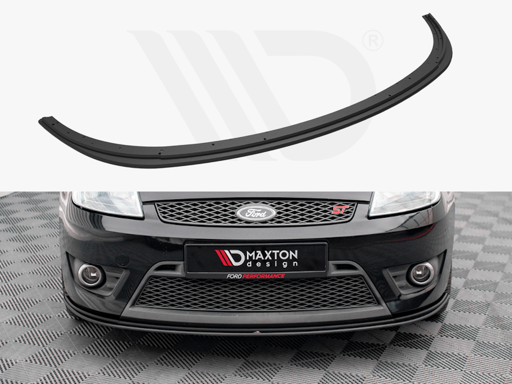 Street PRO Front Splitter Ford Fiesta ST Mk6 - Wayside Performance 