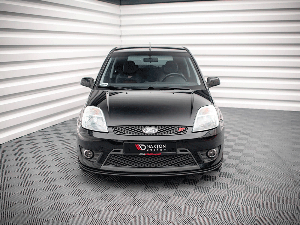 Street PRO Front Splitter Ford Fiesta ST Mk6 - Wayside Performance 