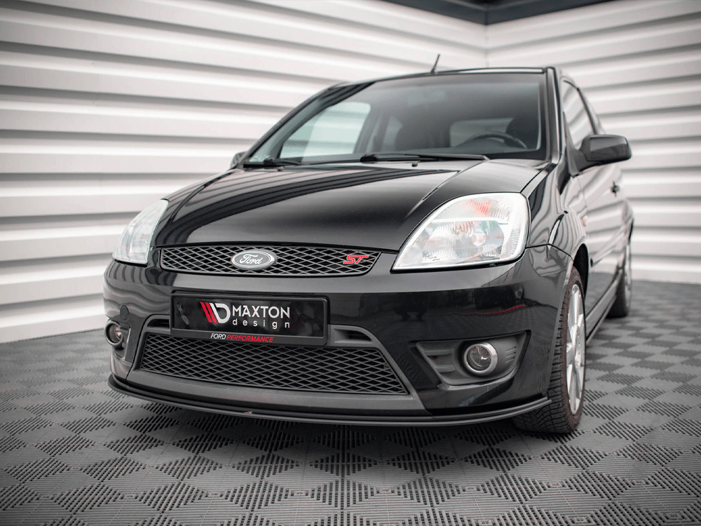 Street PRO Front Splitter Ford Fiesta ST Mk6 - Wayside Performance 